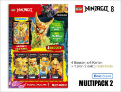 LEGO Ninjago TC Serie 8 Multipack 2
