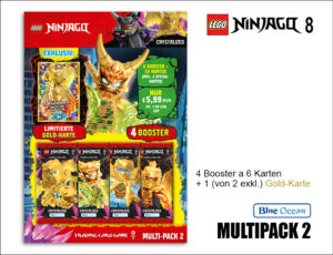 LEGO Ninjago TC Serie 8 Multipack 2
