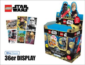 LEGO Star Wars TC Serie 5 “25 Jahre LEGO SW“ – 36er DISPLAY