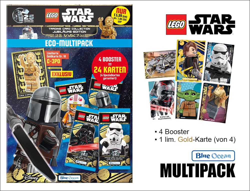 LEGO Star Wars TC Serie 5 '25 Jahre LEGO SW' – Multipack