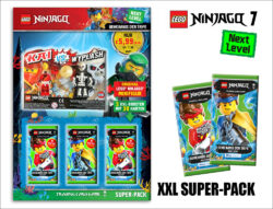 LEGO Ninjago TC Serie 7 Next Level XXL Superpack