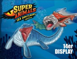 Super Animals: Sea Dinos – 14er Display