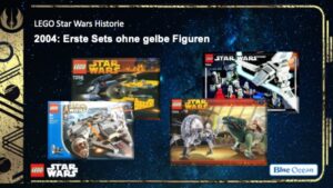 LEGO Star Wars TC Serie 5 “25 Jahre LEGO SW“ 36er DISPLAY 3