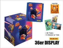 Minions Ich Einfach Unverbesserlich 4 Sticker 36er Display 