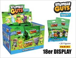 Stumble Guys 3D Serie 2 - 18er DISPLAY