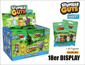Stumble Guys 3D Serie 2 - 18er DISPLAY