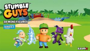 Stumble Guys 3D Serie 2 - Motive