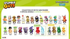 Stumble Guys 3D Serie 2 - Alle Figuren