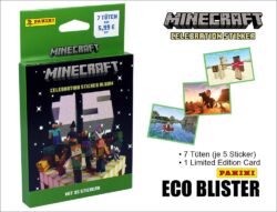 Minecraft Celebration Eco Blister