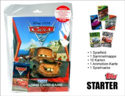 Pixar Cars 2 TC STARTER