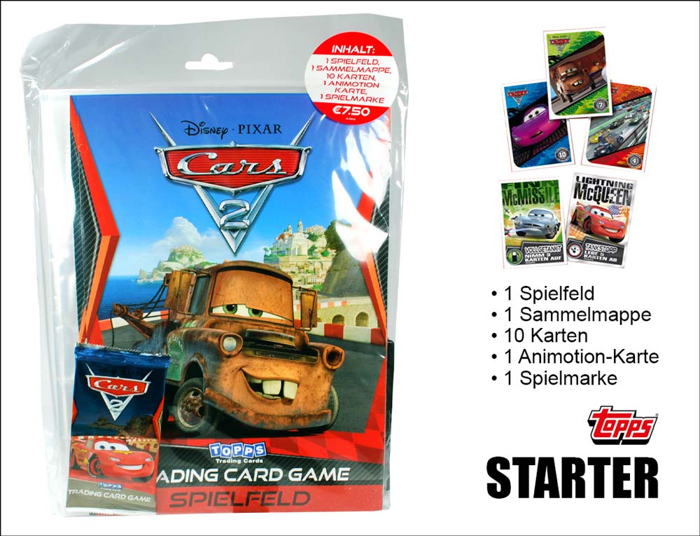 Pixar Cars 2 TC STARTER