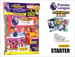 Premier League Trading Cards 2024 Starter