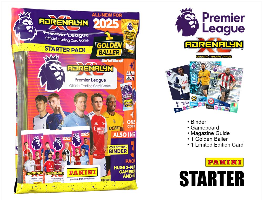 Premier League Trading Cards 2024 Starter
