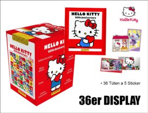Hello Kitty 50 Jahre Display