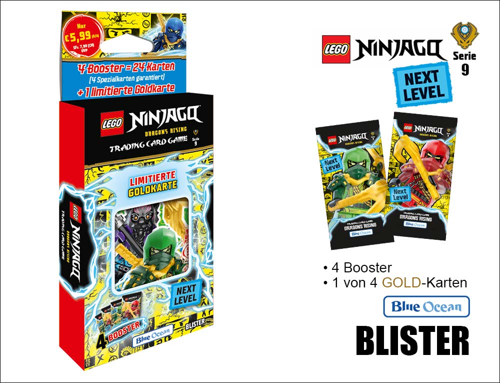 LEGO Ninjago 9 Next Level Blister