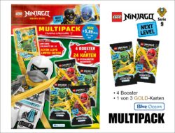 LEGO Ninjago 9 Next Level Multipack