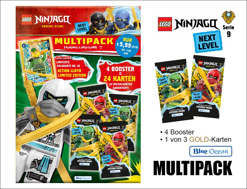 LEGO Ninjago 9 Next Level Multipack
