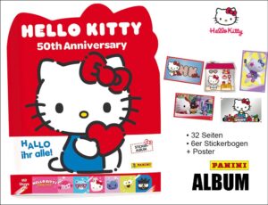 Hello Kitty 50 Jahre Album