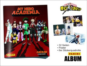 My Hero Academia Album