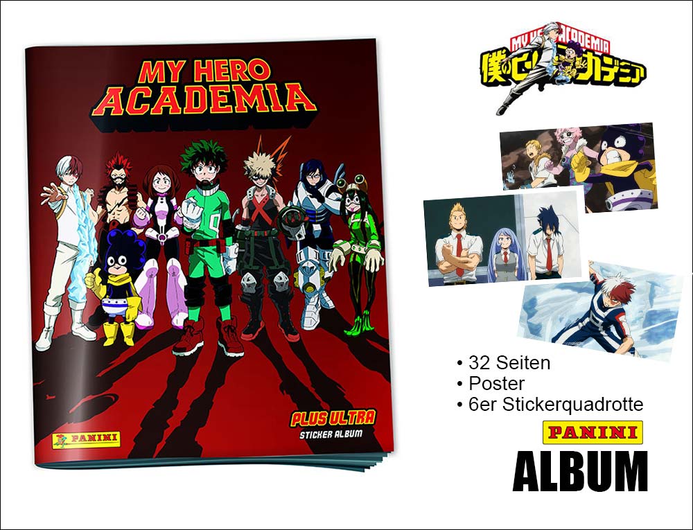 My Hero Academia Album