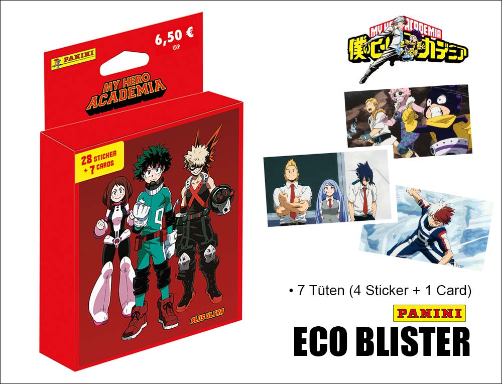 My Hero Academia Eco Blister