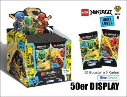 LEGO Ninjago 9 Next Level Display