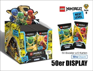 LEGO Ninjago 9 Next Level Display