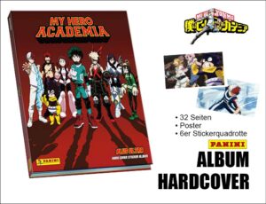 My Hero Academia Hardcover Album