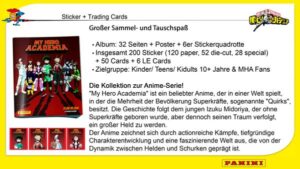 My Hero Academia Info