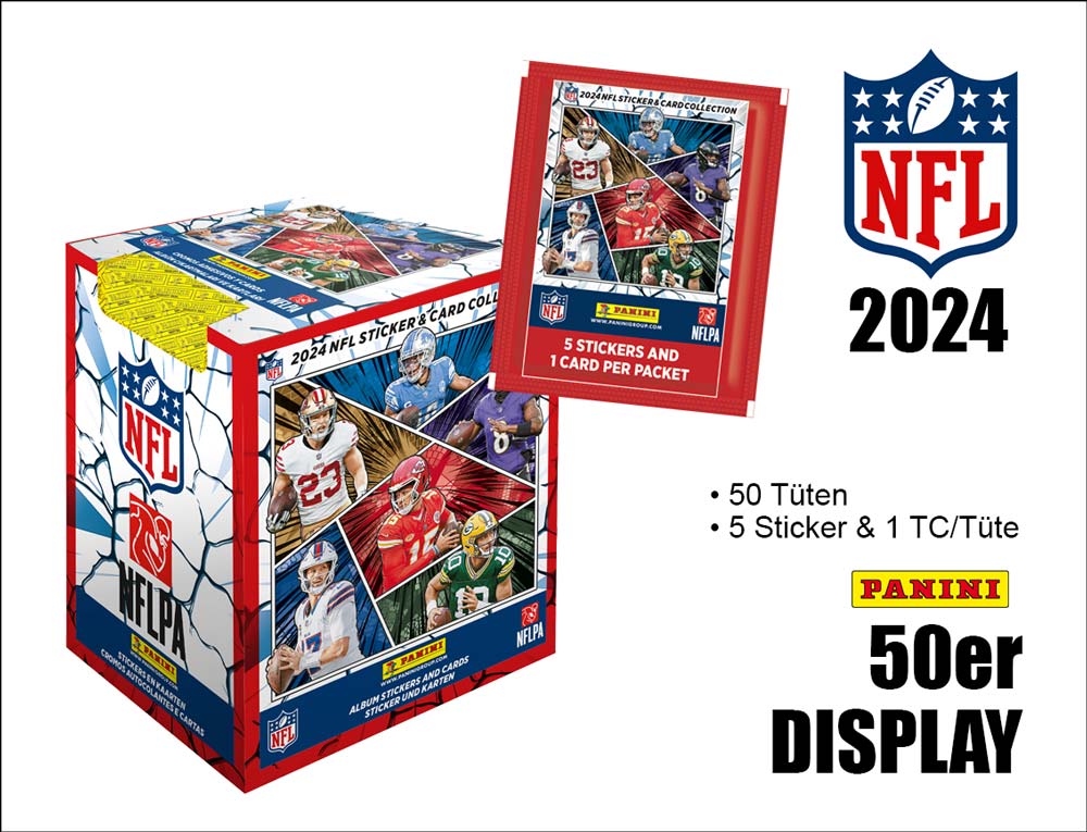 NFL Hybrid 2024 Display