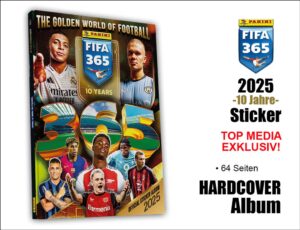 Panini FIFA 365 2024/25 Hardcover Album
