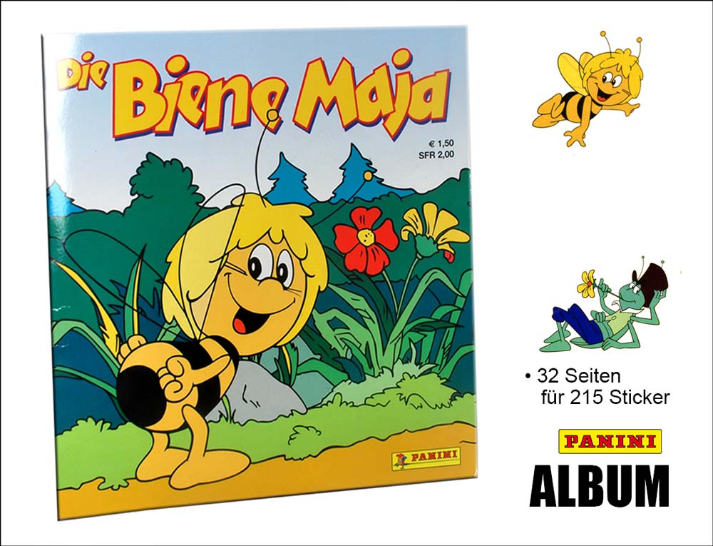 Biene Maja Sticker Album