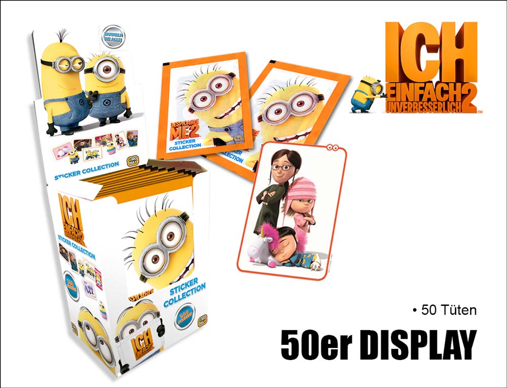 Unverbesserlich 2 Sticker