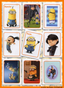 Unverbesserlich 2 Stickermotive