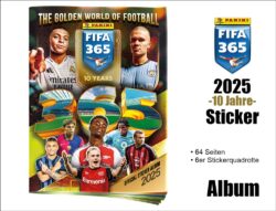 Panini FIFA 365 2024/25 Album