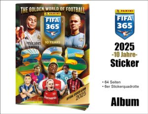 Panini FIFA 365 2024/25 Album