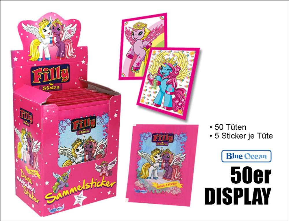 Filly Stars Sticker