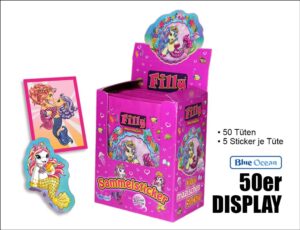 Filly Meermaid Sticker