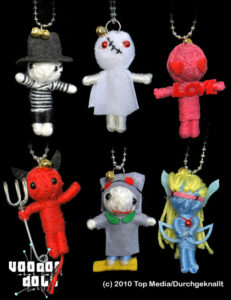 Voodoo Figur Gruppe 1