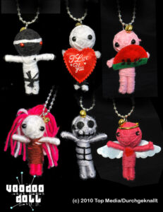 Voodoo Figur Gruppe 2