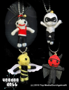 Voodoo Figur Gruppe 3