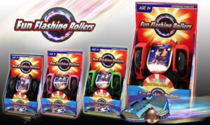 Flashing Rollers, Farben