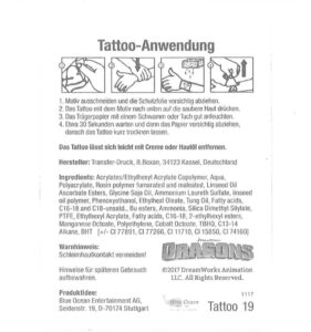 Dragons Tattoos Info