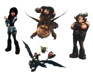 Dragons Tattoos Motive