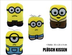 Minion Kissen 4er Motive