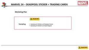 Marvel 24 – Deadpool Produktpräsentation Top Media 1