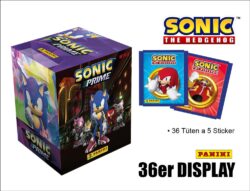 Sonic Sticker Display
