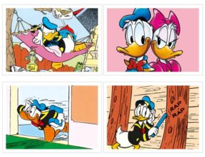 90 Jahre Donald Hybrid Sticker 2