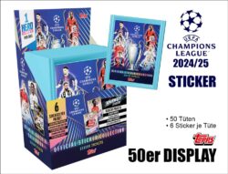 UEFA CL Sticker 24 2025 Display