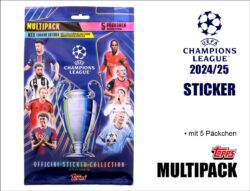 UEFA CL Sticker 24 2025 Multipack